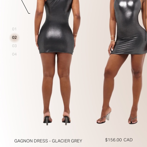 COU COO Gagnon dress size small - Picture 3 of 8